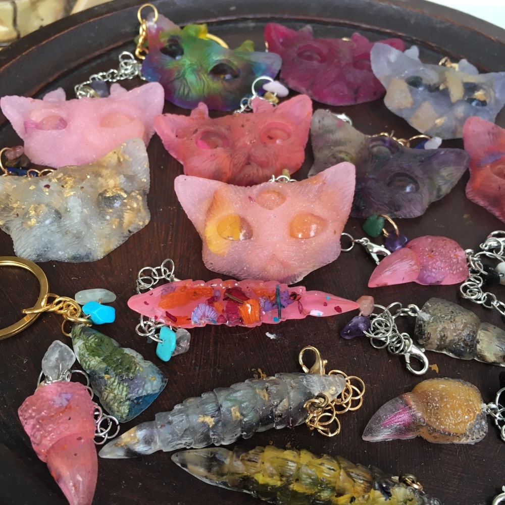 Cat keychains! - Picture 3 of 5